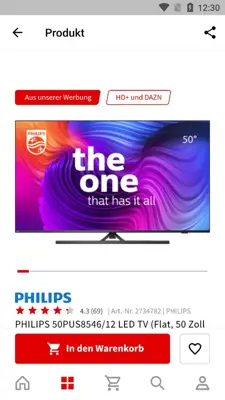 Media Markt Deutschland android App screenshot 1