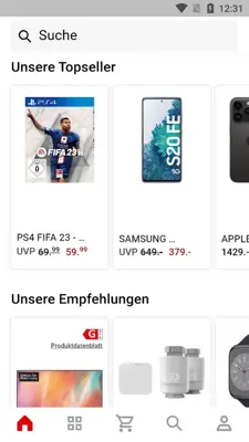 Media Markt Deutschland android App screenshot 2