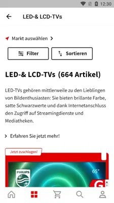 Media Markt Deutschland android App screenshot 6